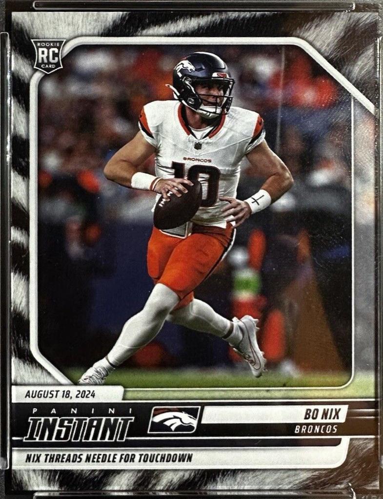 Bo Nix  [White Tiger] #11