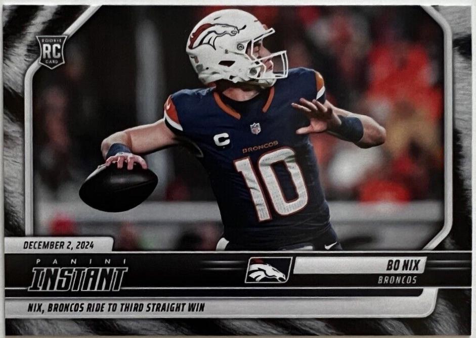 Bo Nix  [White Tiger] #189