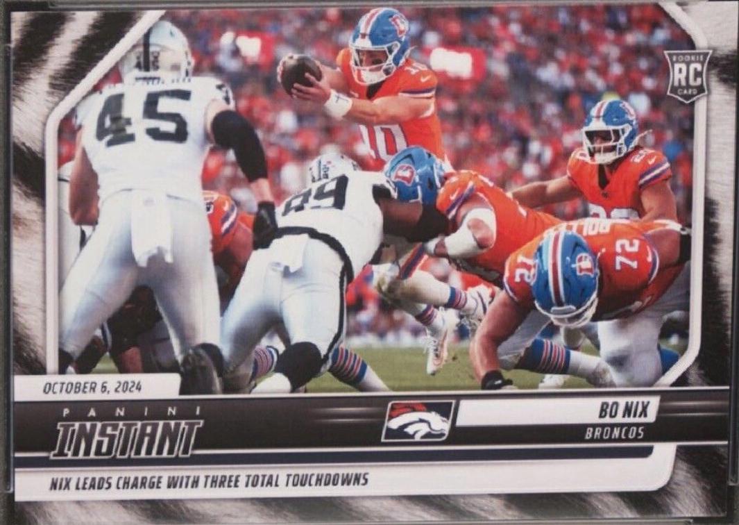 Bo Nix  [White Tiger] #74