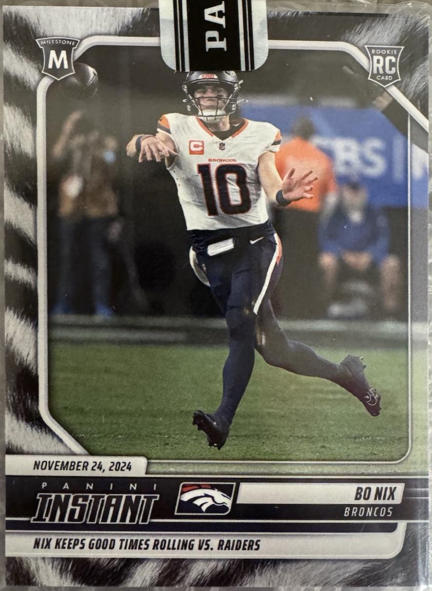Bo Nix [White Tiger] #173