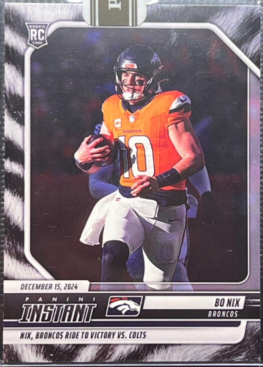 Bo Nix [White Tiger] #216
