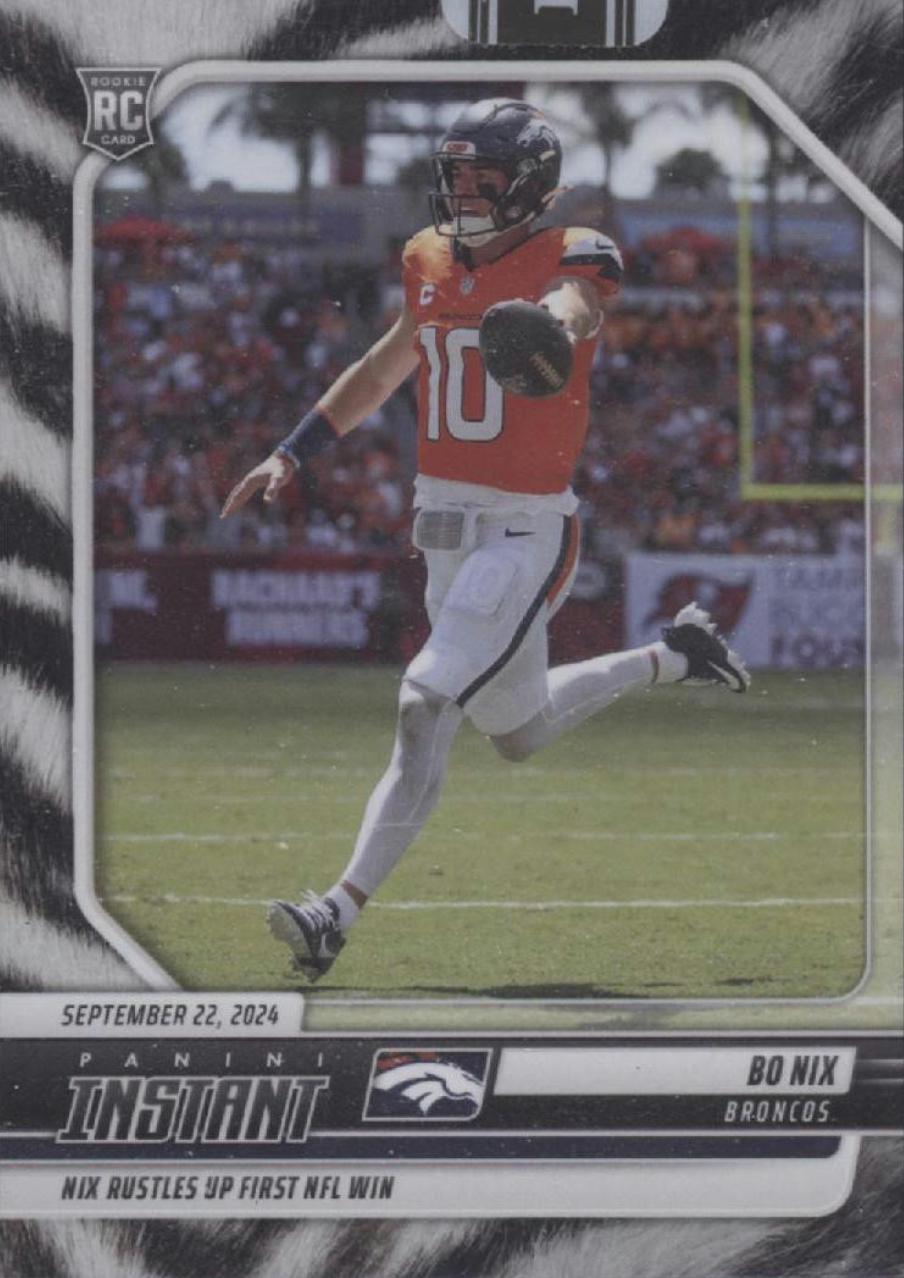 Bo Nix [White Tiger] #44