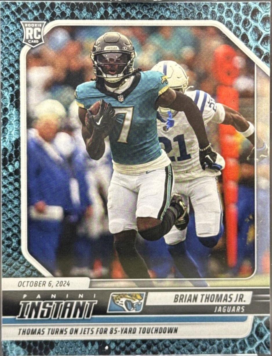 Brian Thomas Jr.  [Blue Viper] #72