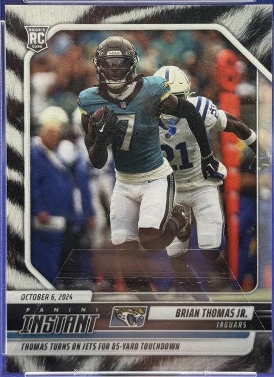 Brian Thomas Jr.  [White Tiger] #28