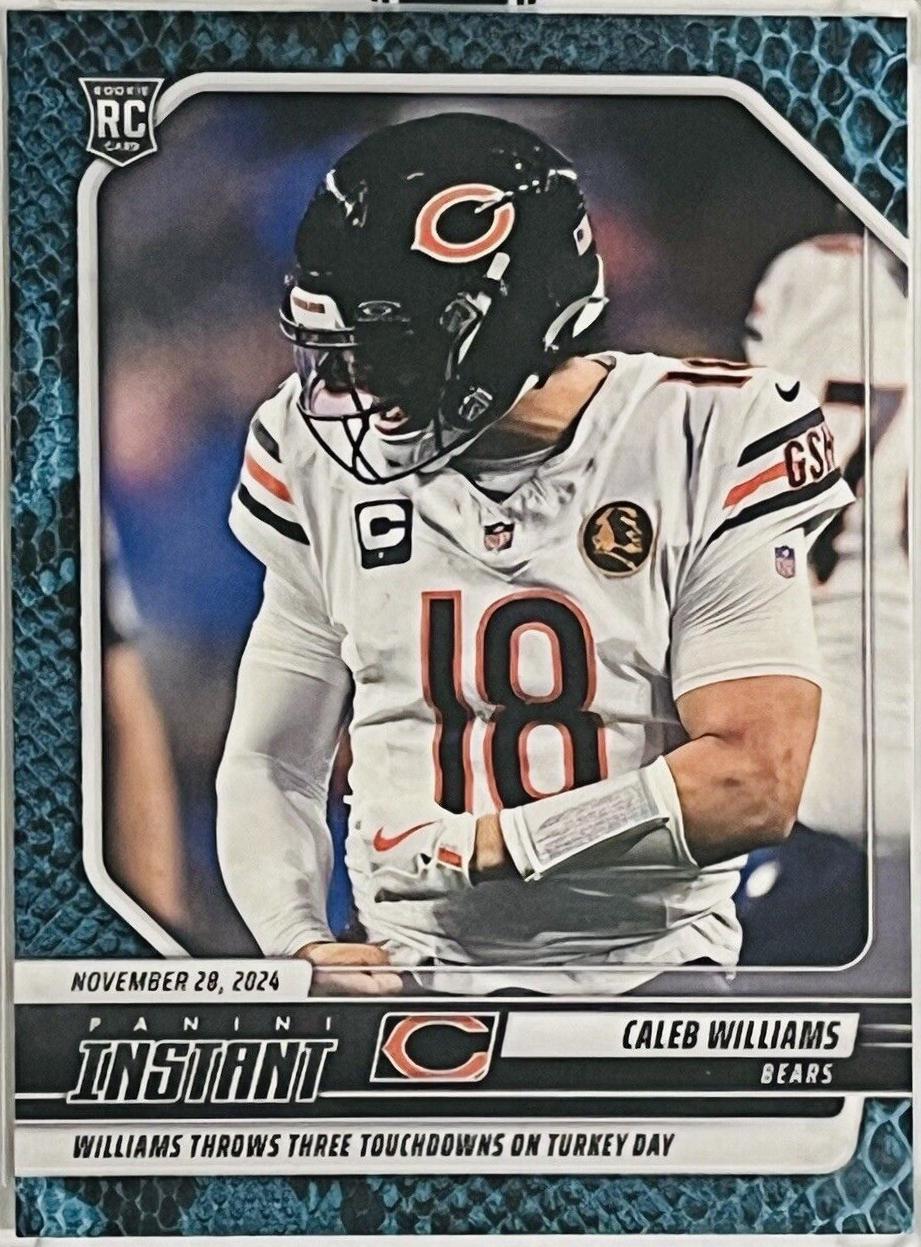 Caleb Williams  [Blue Viper] #175