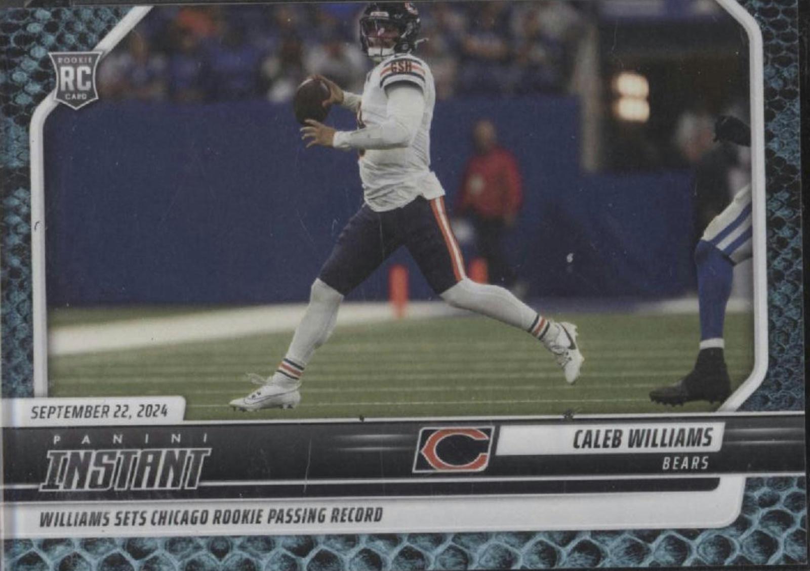 Caleb Williams  [Blue Viper] #47