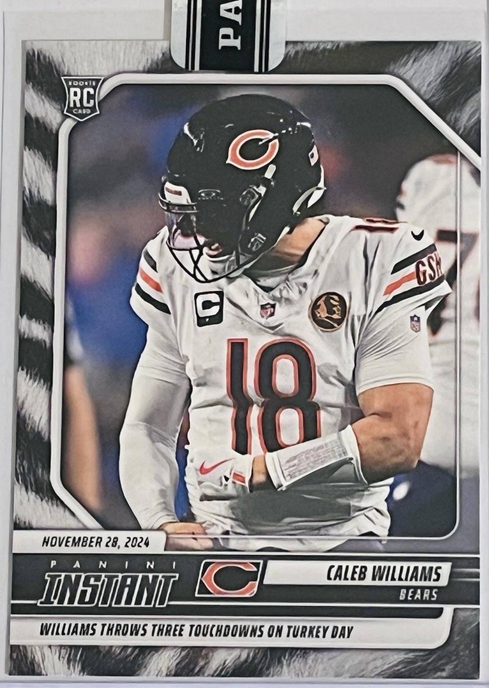 Caleb Williams  [White Tiger] #175