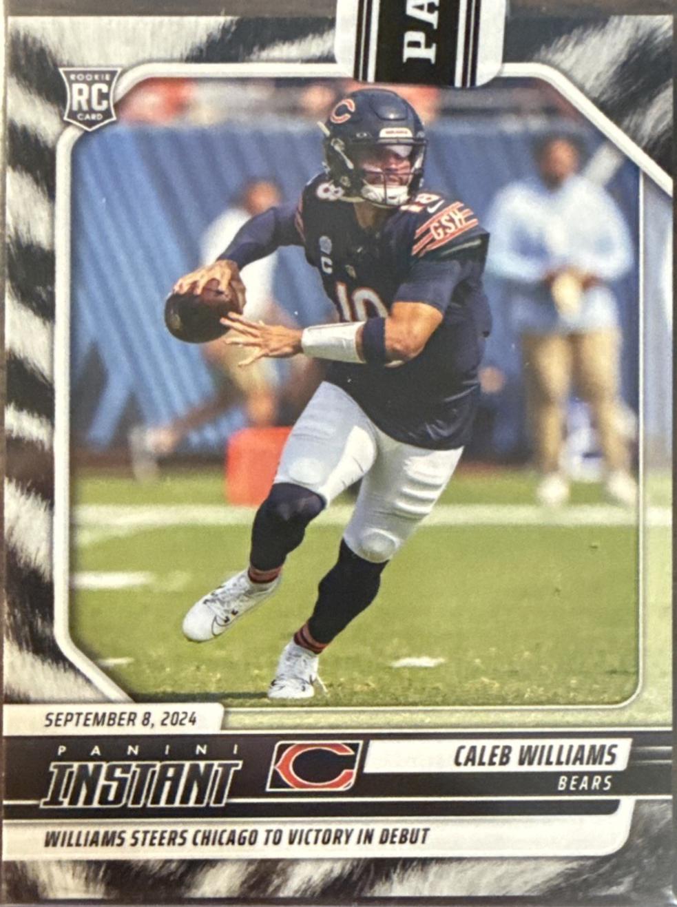 Caleb Williams  [White Tiger] #26