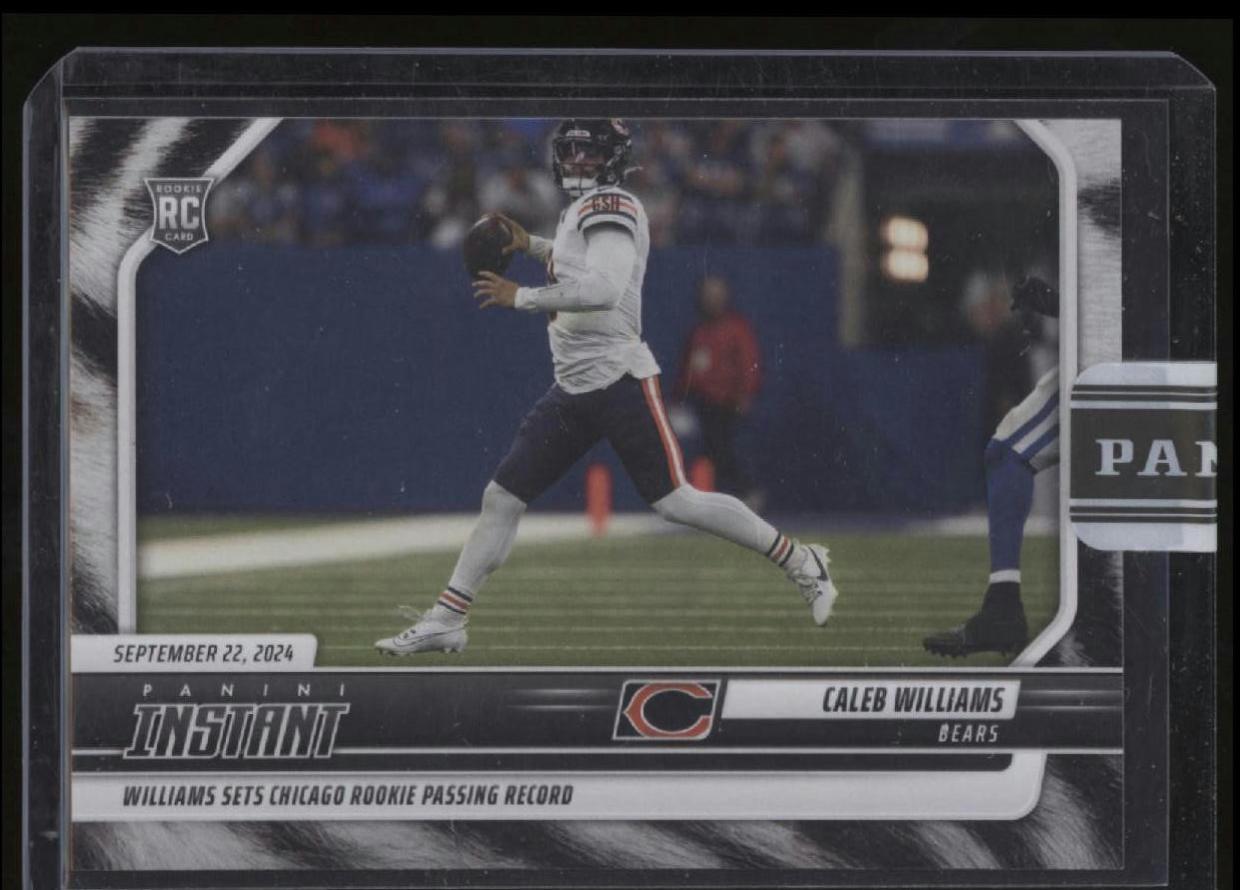 Caleb Williams  [White Tiger] #47