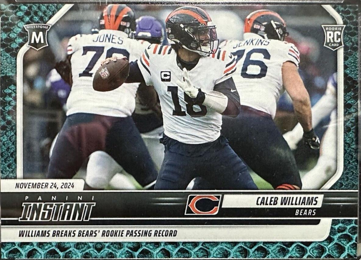 Caleb Williams [Blue Viper] #166