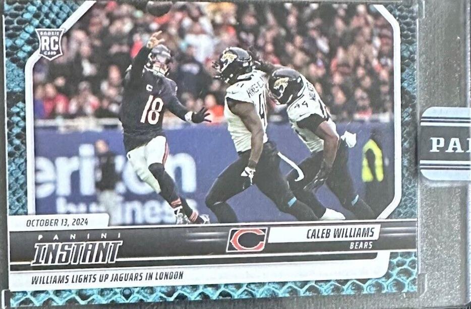 Caleb Williams [Blue Viper] #81