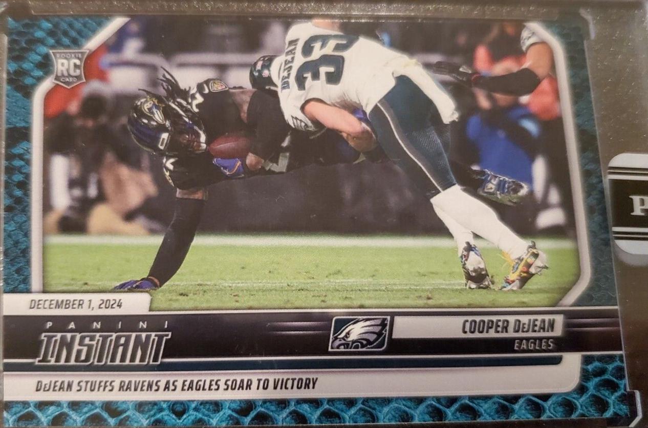 Cooper DeJean  [Blue Viper] #184