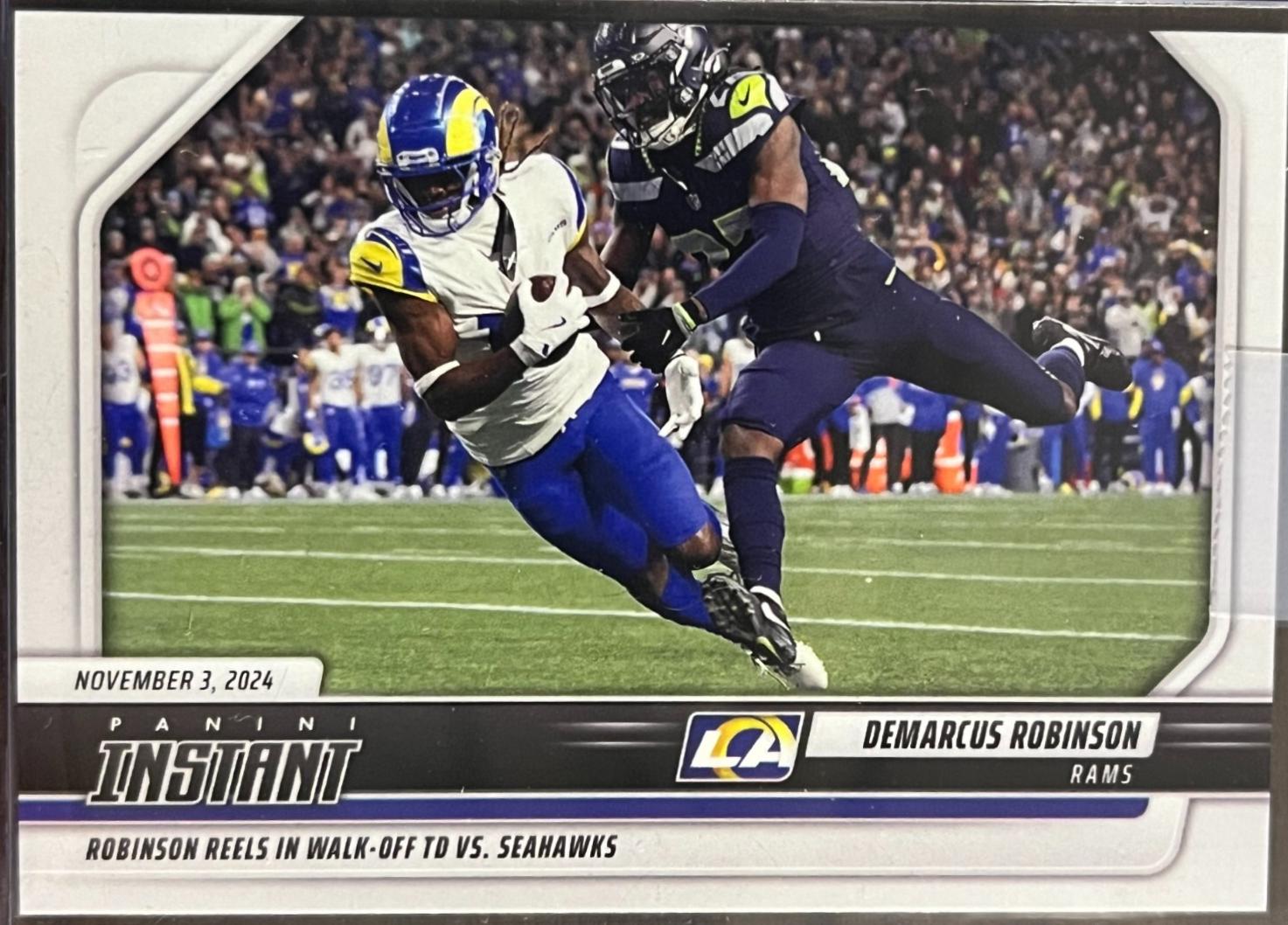 Demarcus Robinson #130
