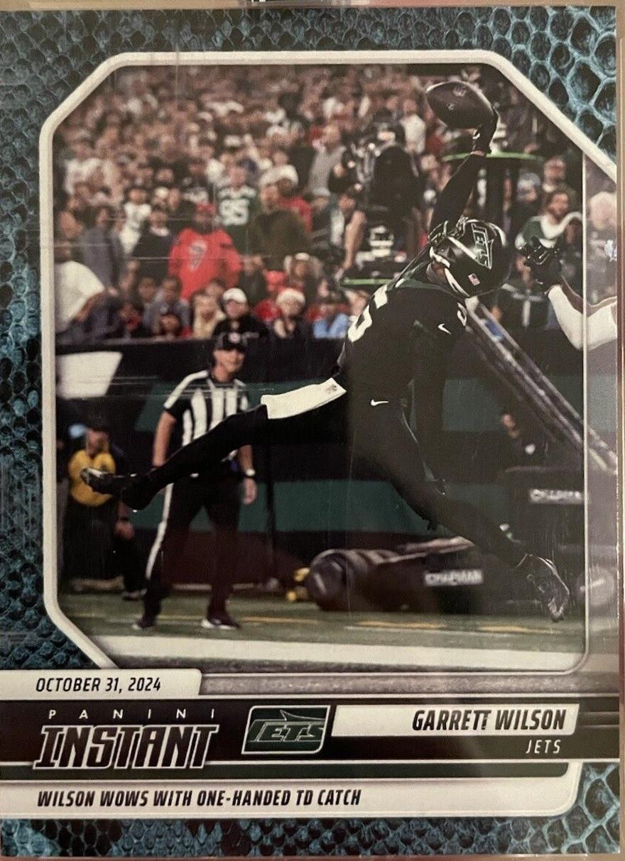 Garrett Wilson [Blue Viper] #117