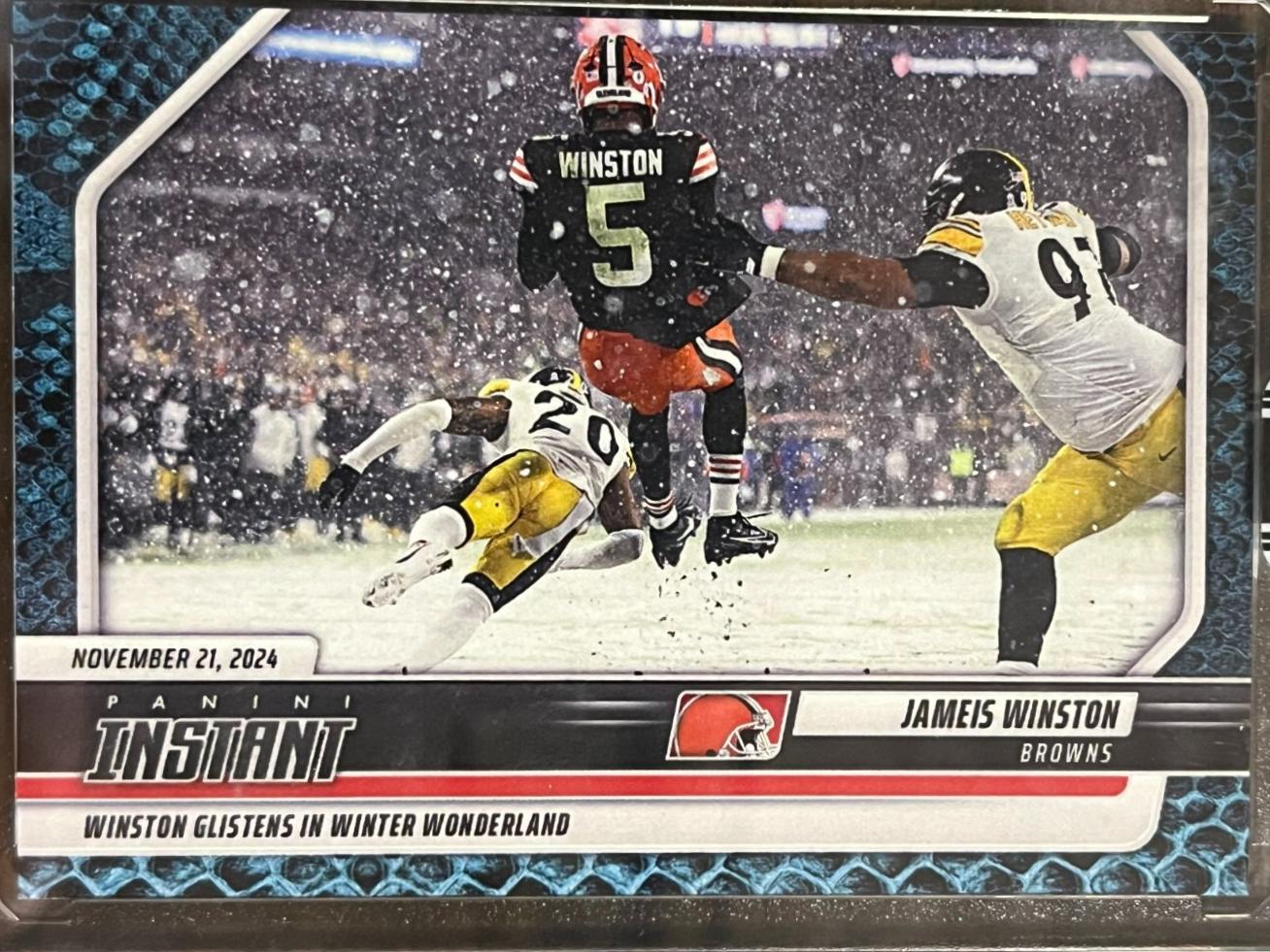 Jameis Winston [Blue Viper] #163