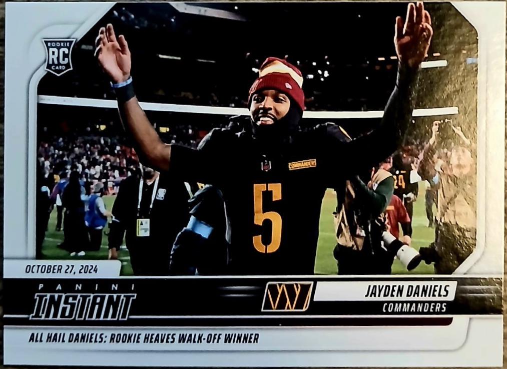 Jayden Daniels  [Blue Viper] #112