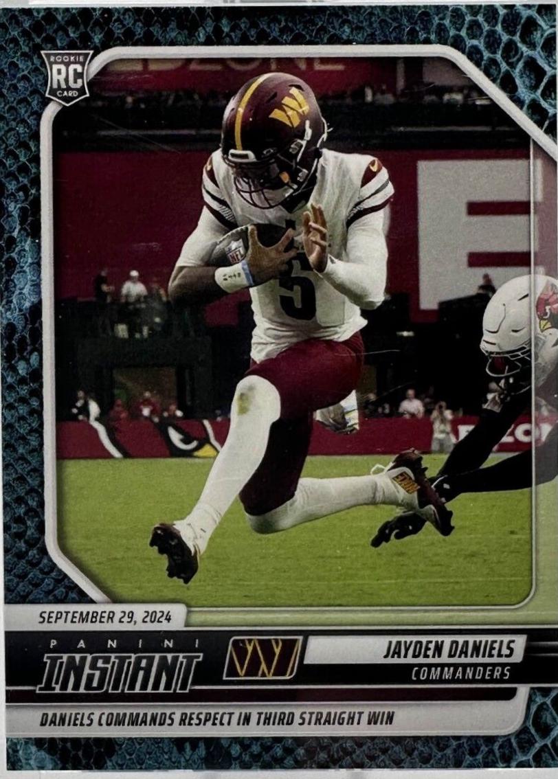 Jayden Daniels  [Blue Viper] #62