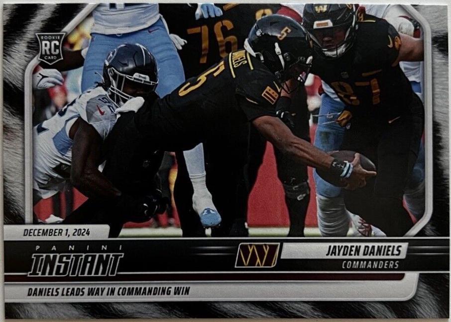 Jayden Daniels  [White Tiger] #182