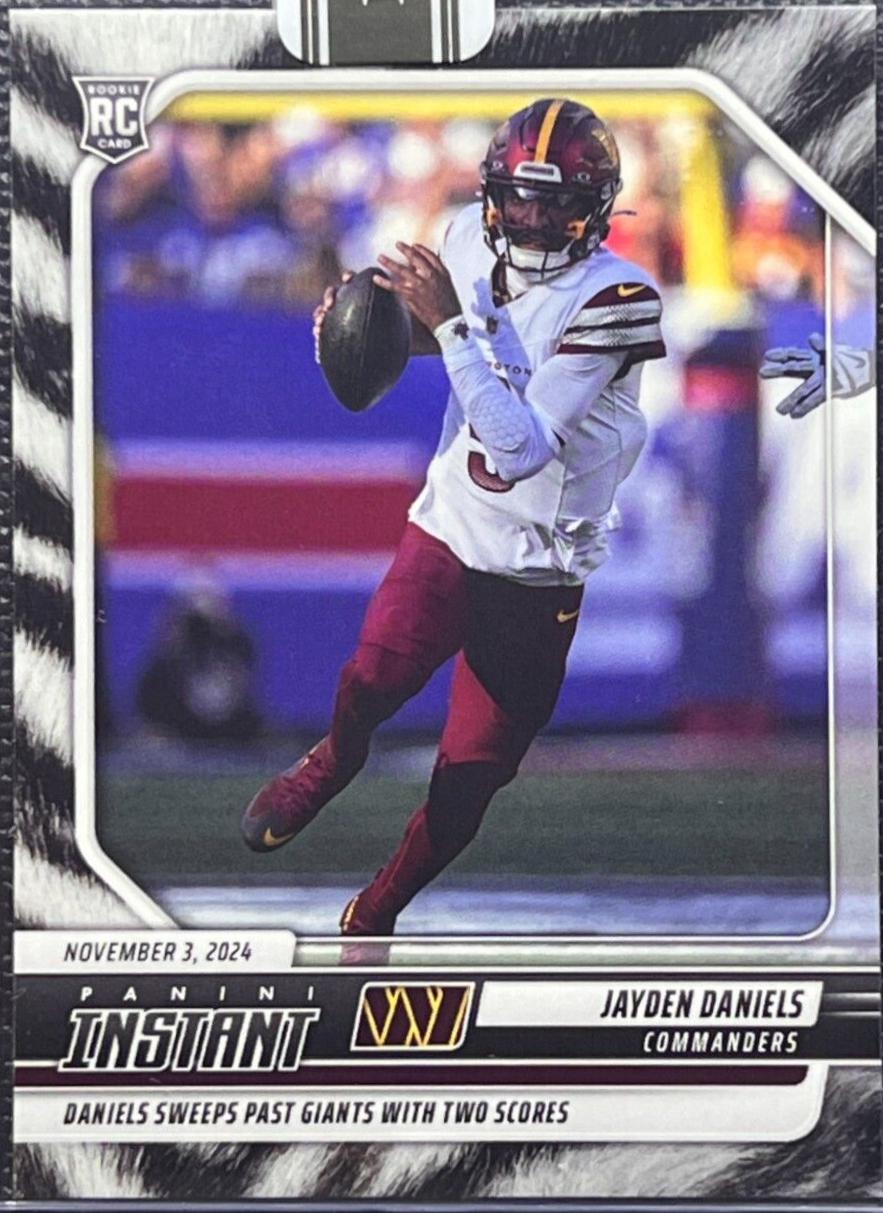 Jayden Daniels [White Tiger] #123