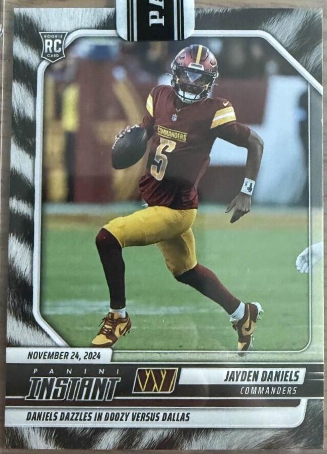 Jayden Daniels [White Tiger] #170
