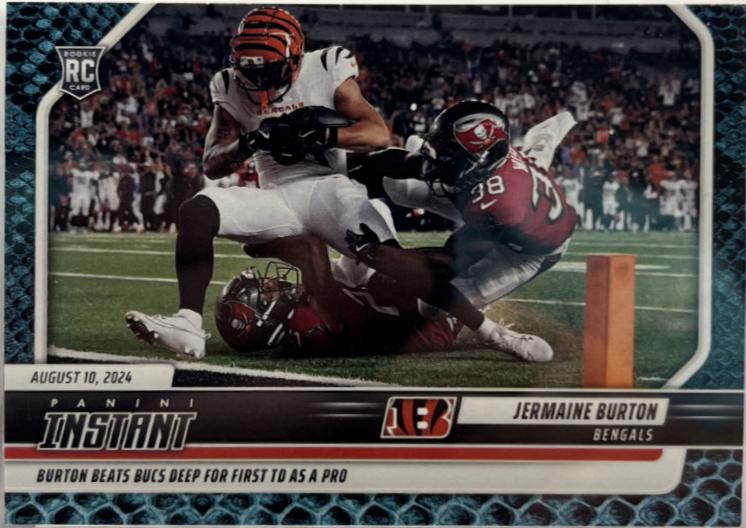 Jermaine Burton  [Blue Viper] #9