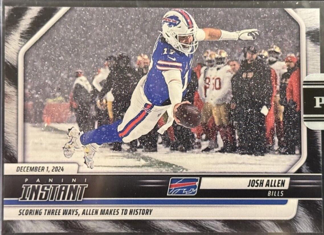 Josh Allen  [White Tiger] #185