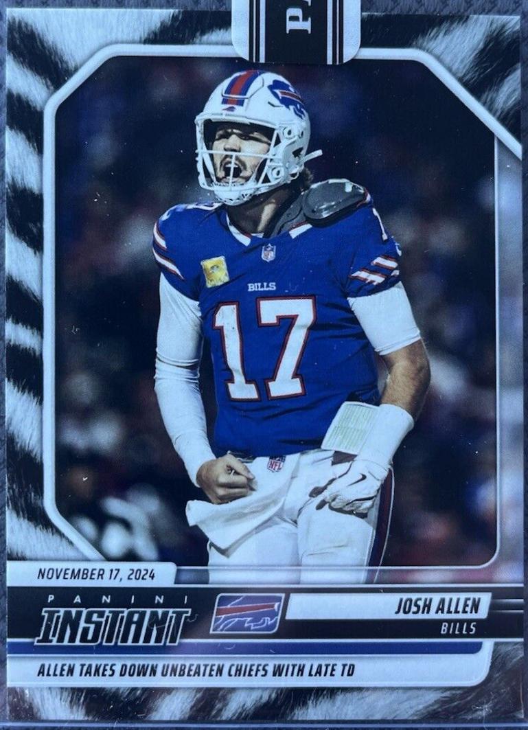Josh Allen [White Tiger] #157