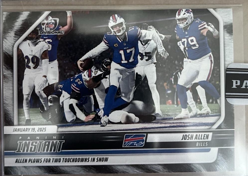 Josh Allen [White Tiger] #272
