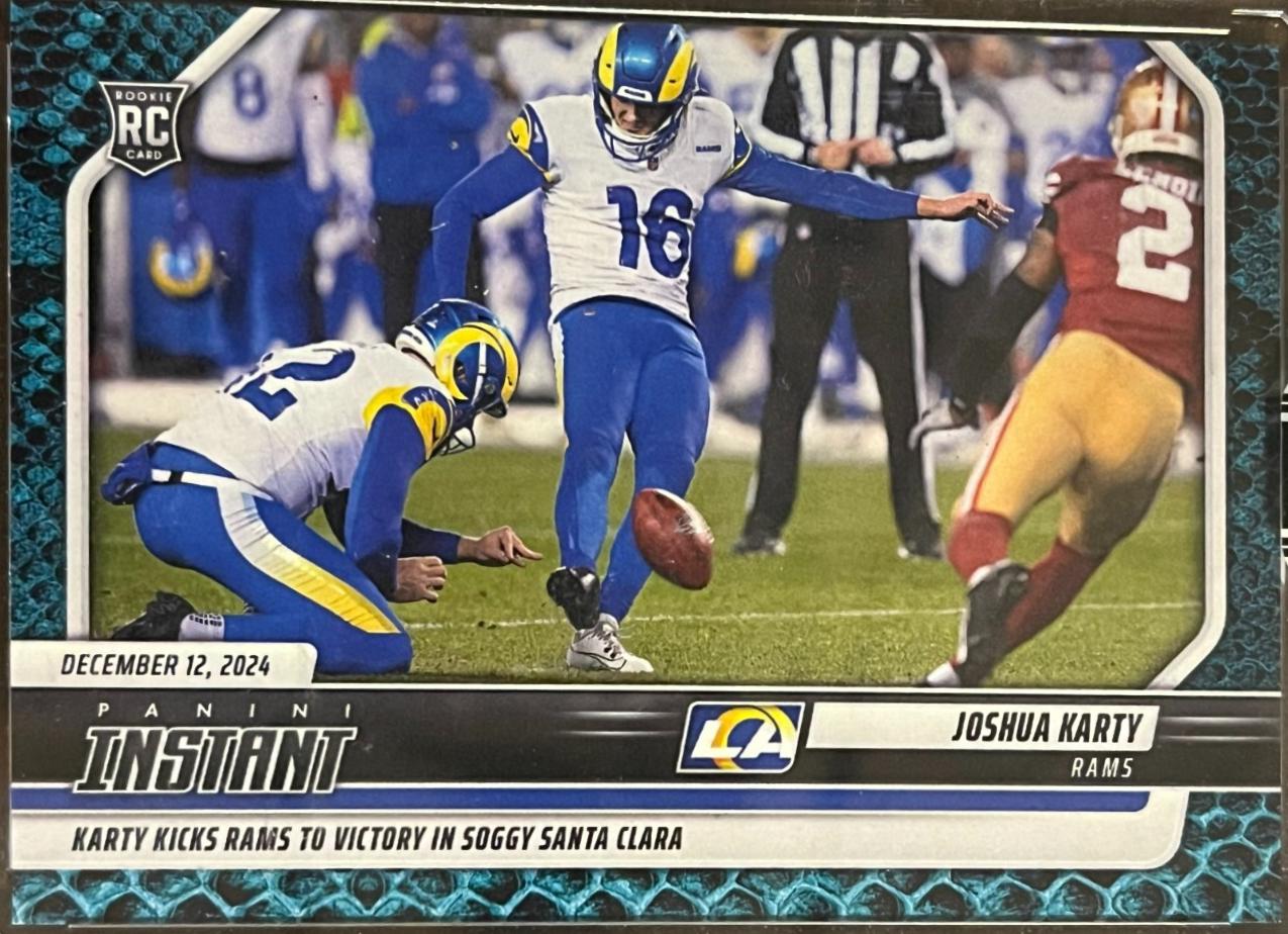 Joshua Karty  [Blue Viper] #204