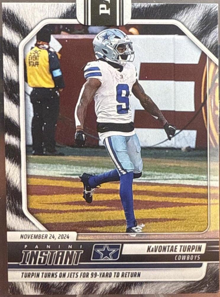 Kavontae Turpin [White Tiger] #171