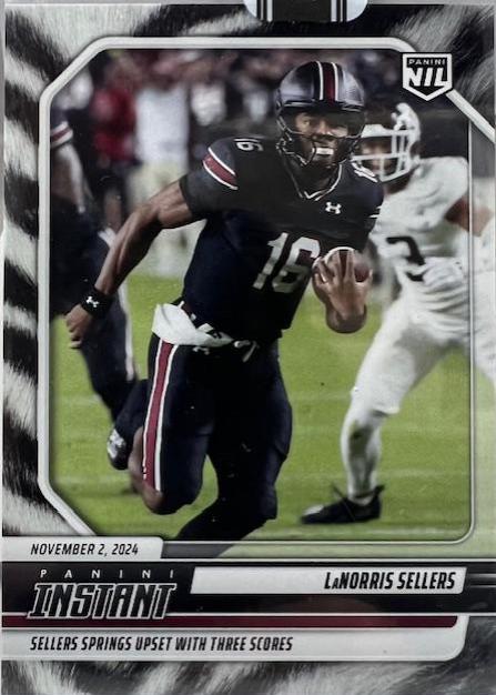 LaNorris Sellers #LSA