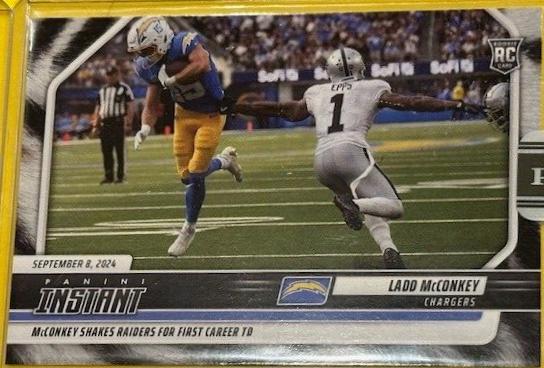 Ladd McConkey  [White Tiger] #29