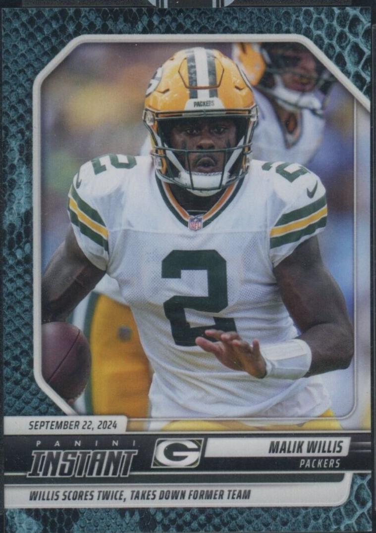 Malik Willis  [Blue Viper] #46