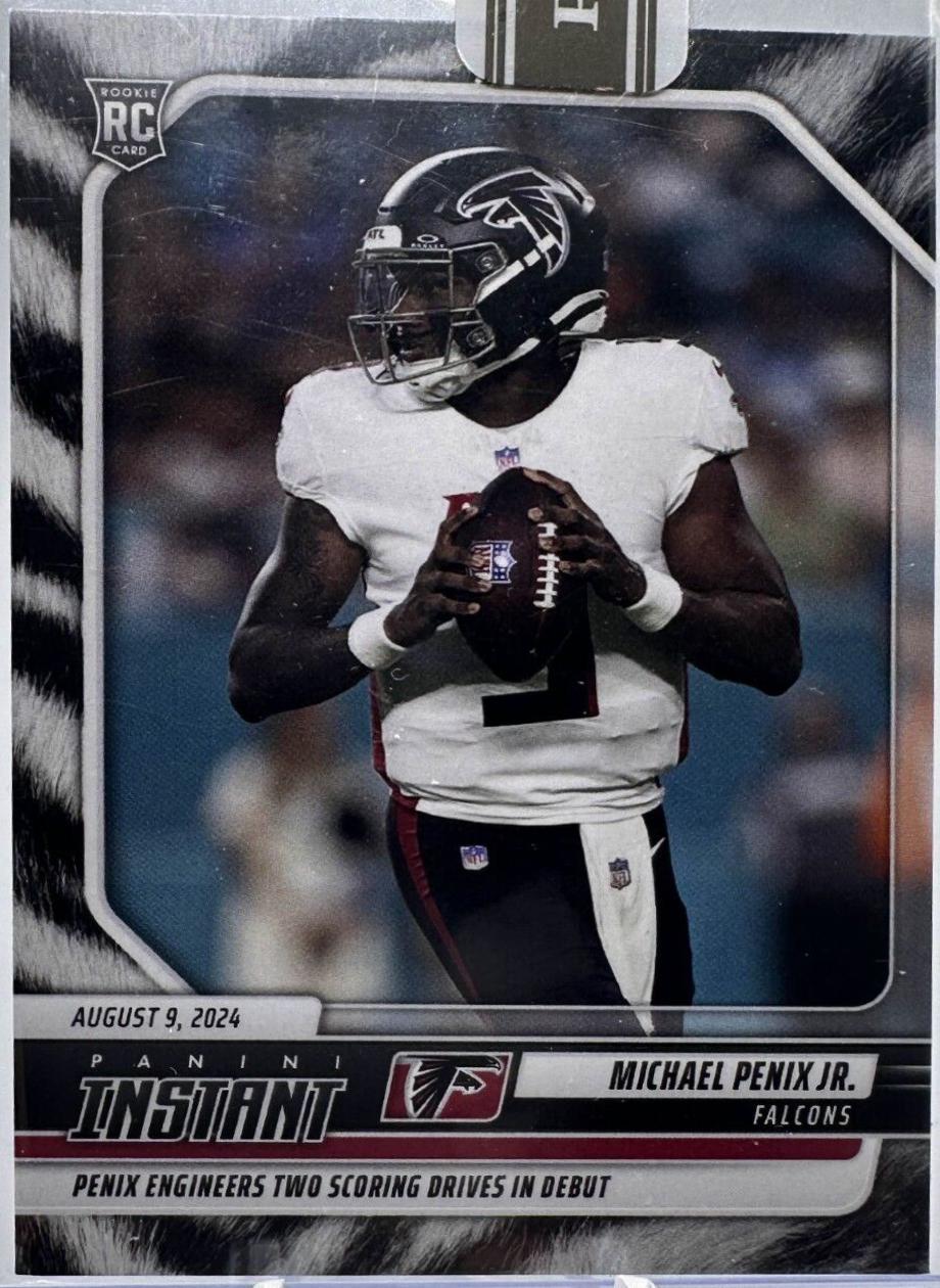Michael Penix Jr. [White Tiger] #4
