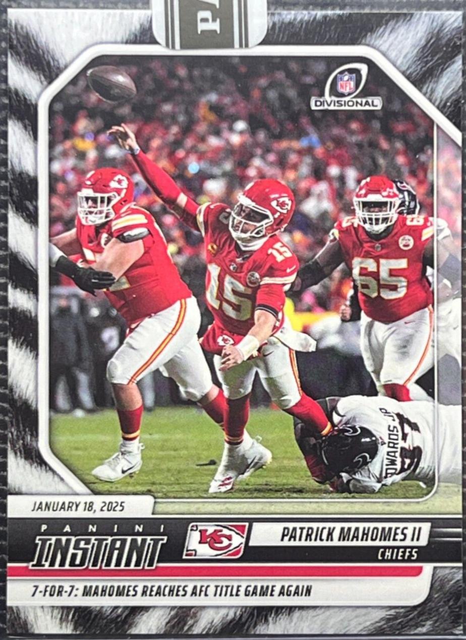 Patrick Mahomes II [White Tiger] #267