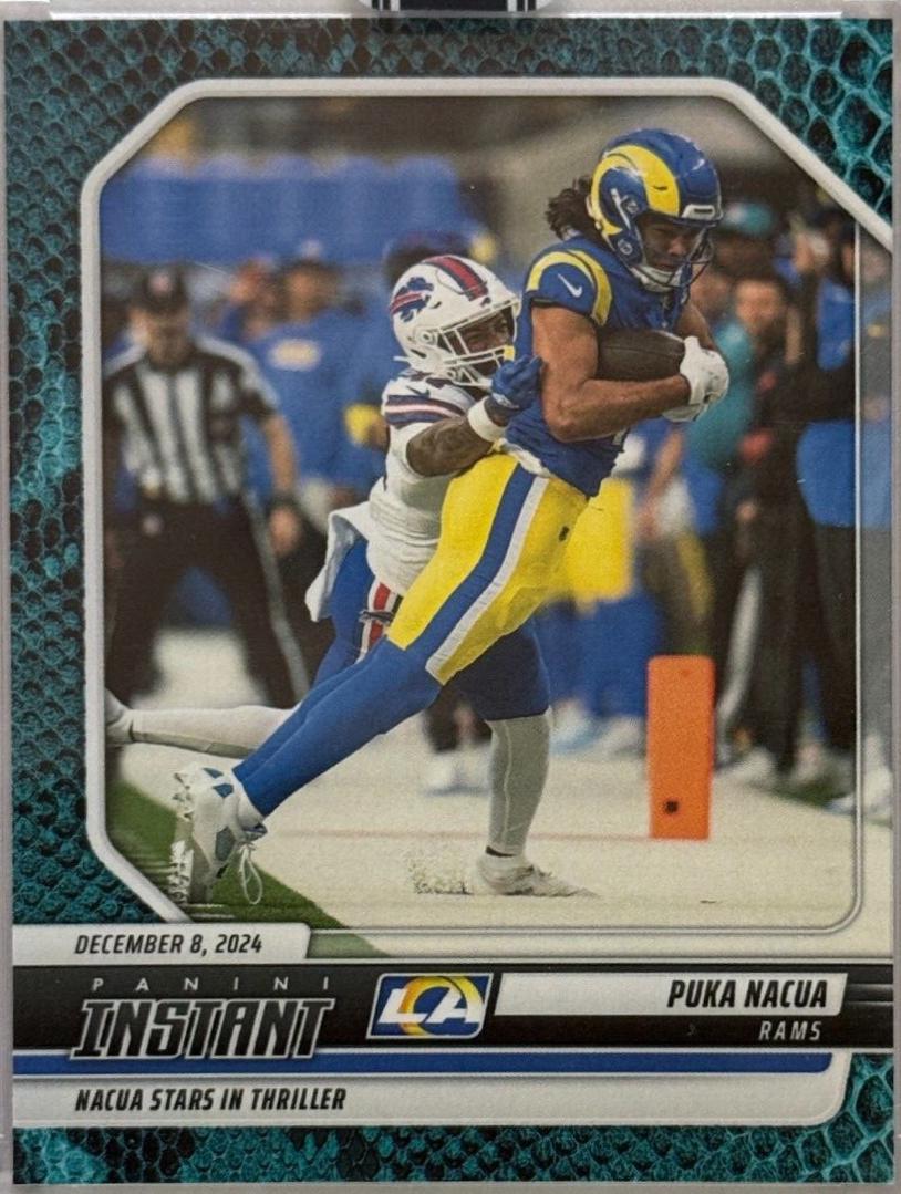 Puka Nacua  [Blue Viper] #199