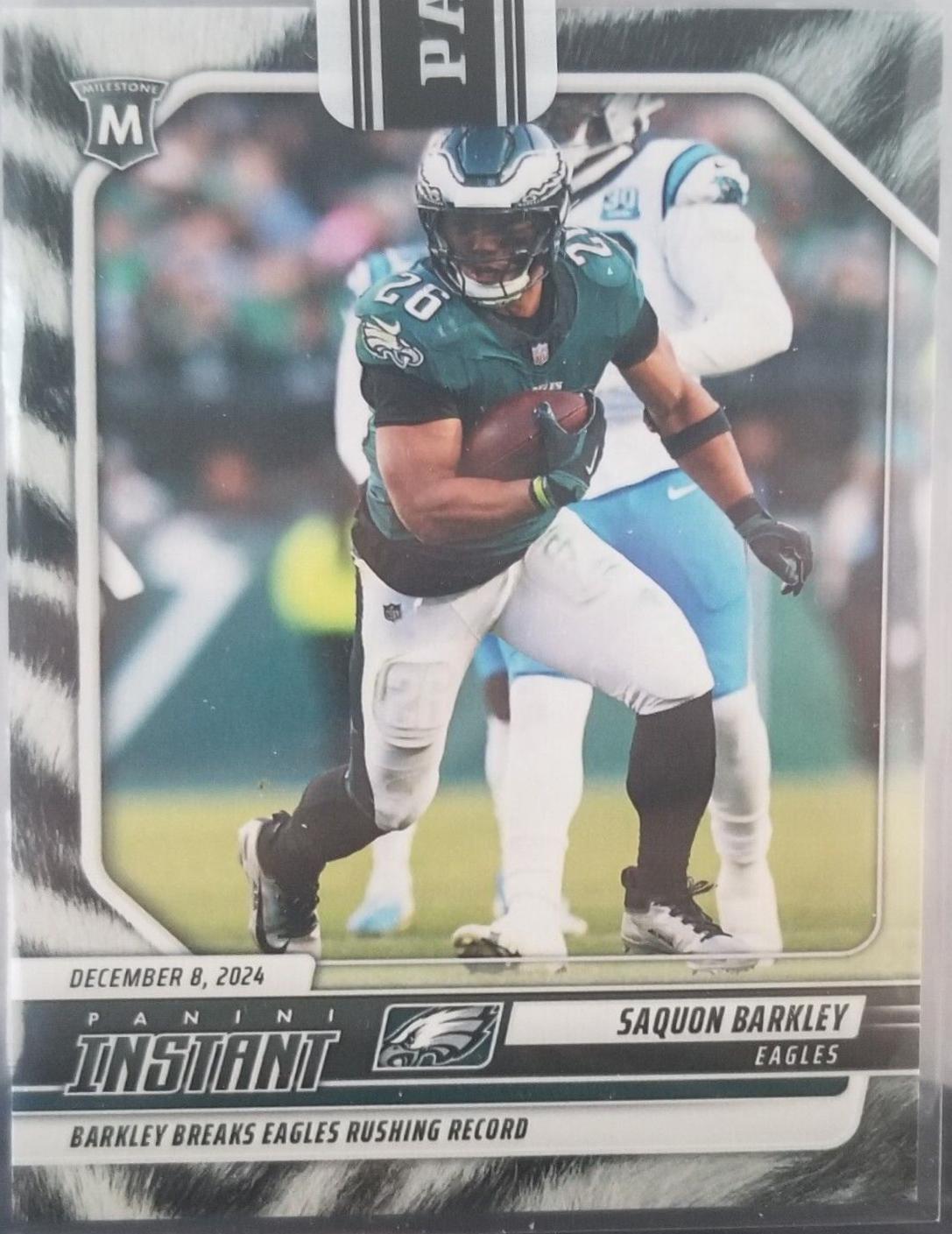 Saquon Barkley  [White Tiger] #203