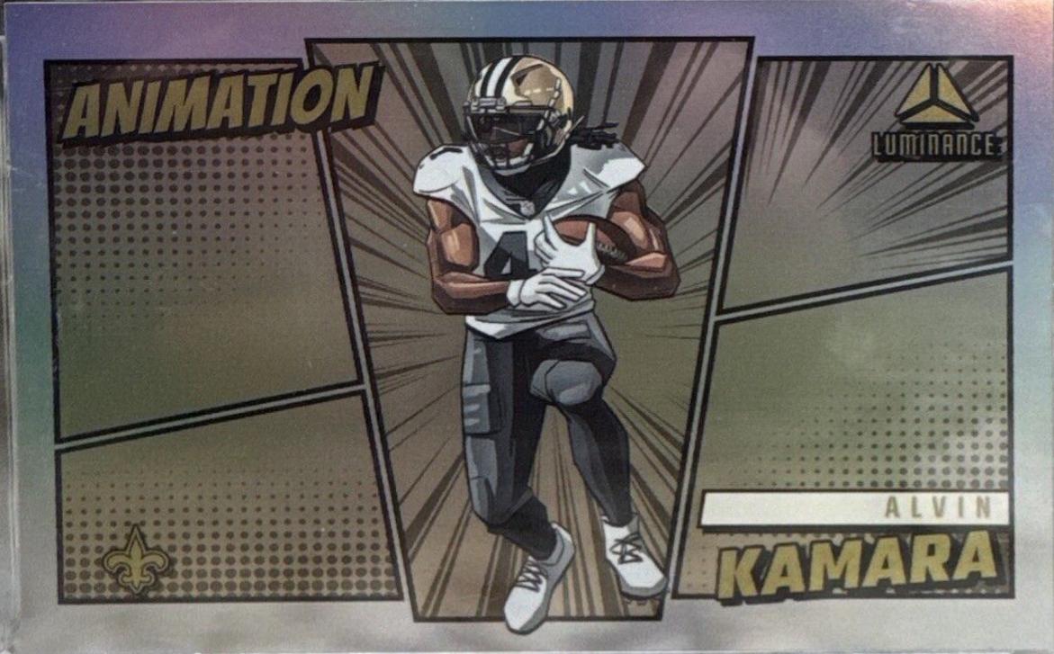 Alvin Kamara #ANI-AKA