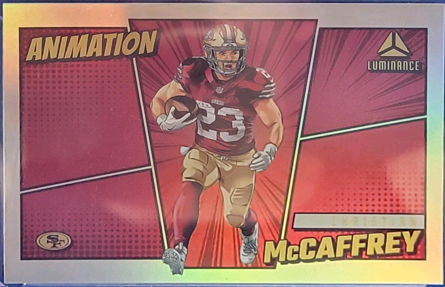 Christian McCaffrey #ANI-CMY