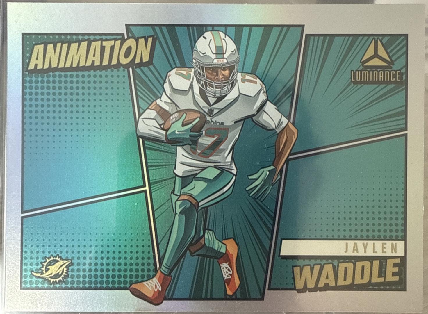 Jaylen Waddle #ANI-JWE