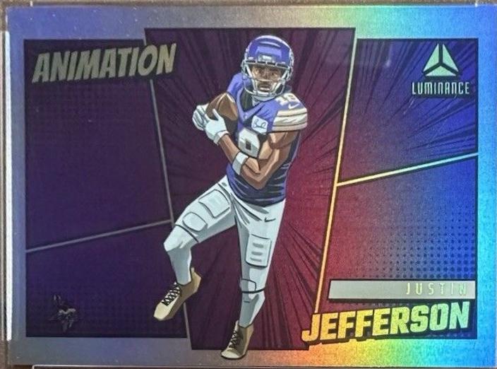 Justin Jefferson #ANI-JJN