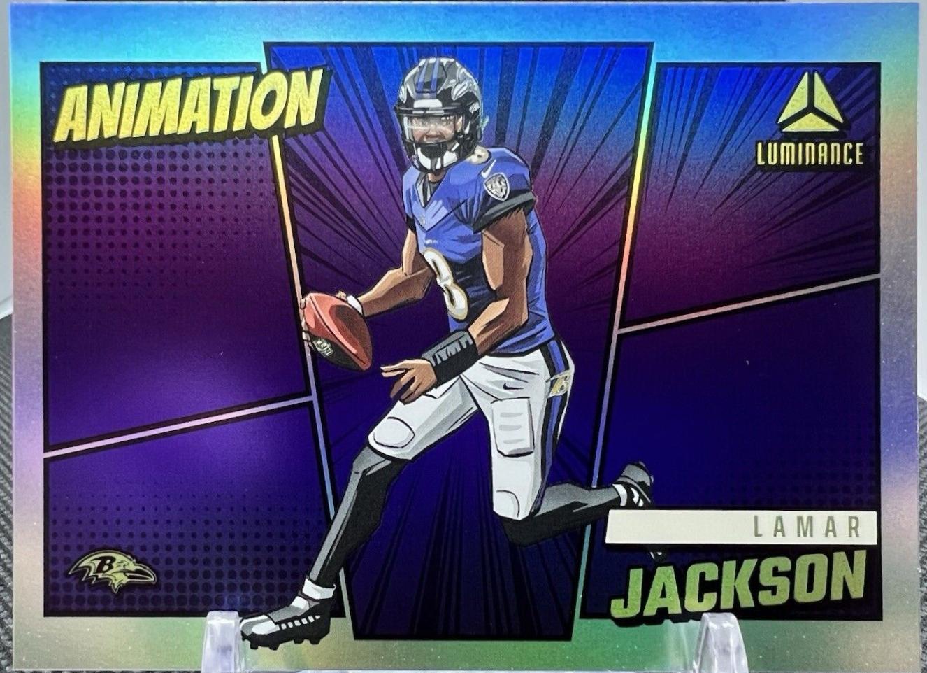 Lamar Jackson #ANI-LJN