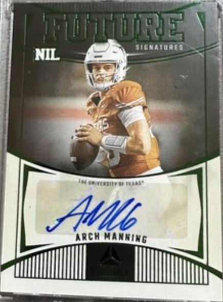 Arch Manning [Green] #FSN-AMG