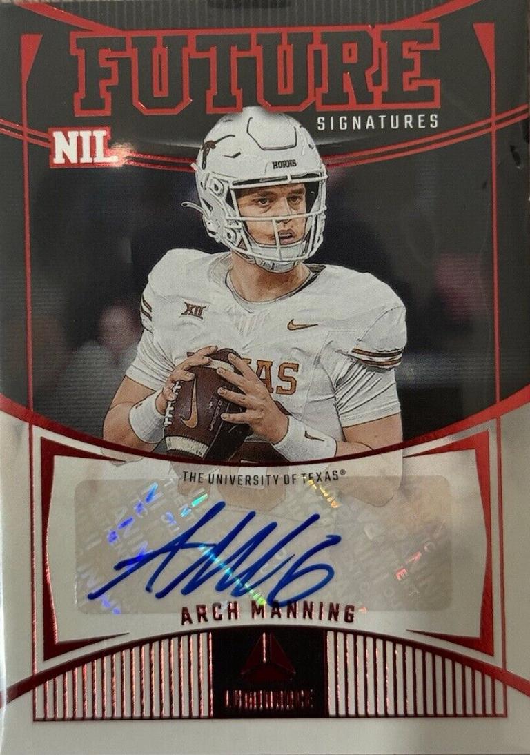 Arch Manning [Red] #FSN-AMA