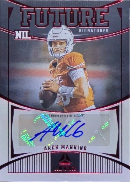 Arch Manning [Red] #FSN-AMG