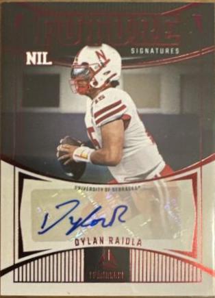 Dylan Raiola [Red] #FSN-DRA