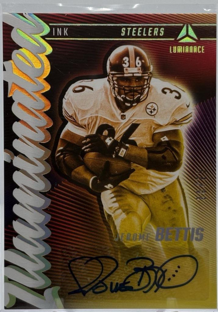 Jerome Bettis [Gold] #II-JBS