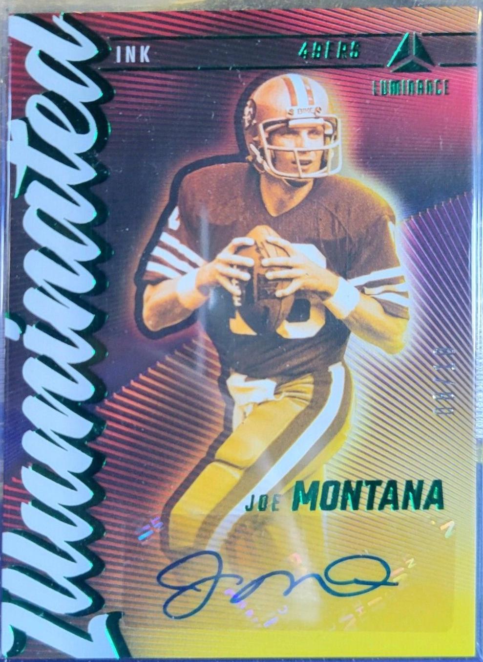 Joe Montana [Green] #II-JMA