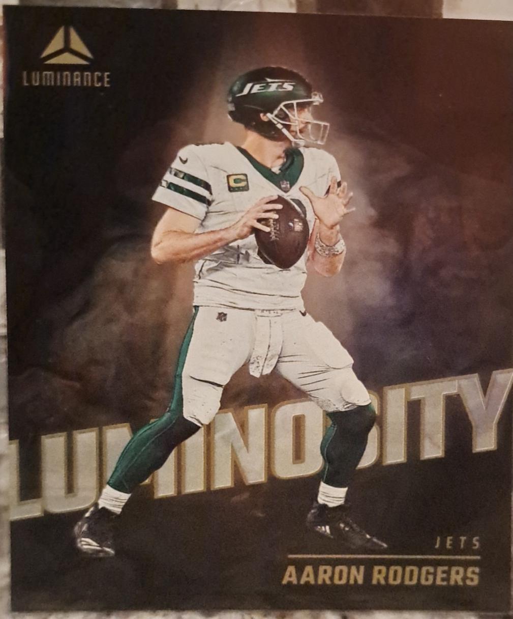 Aaron Rodgers #LUM-ARS