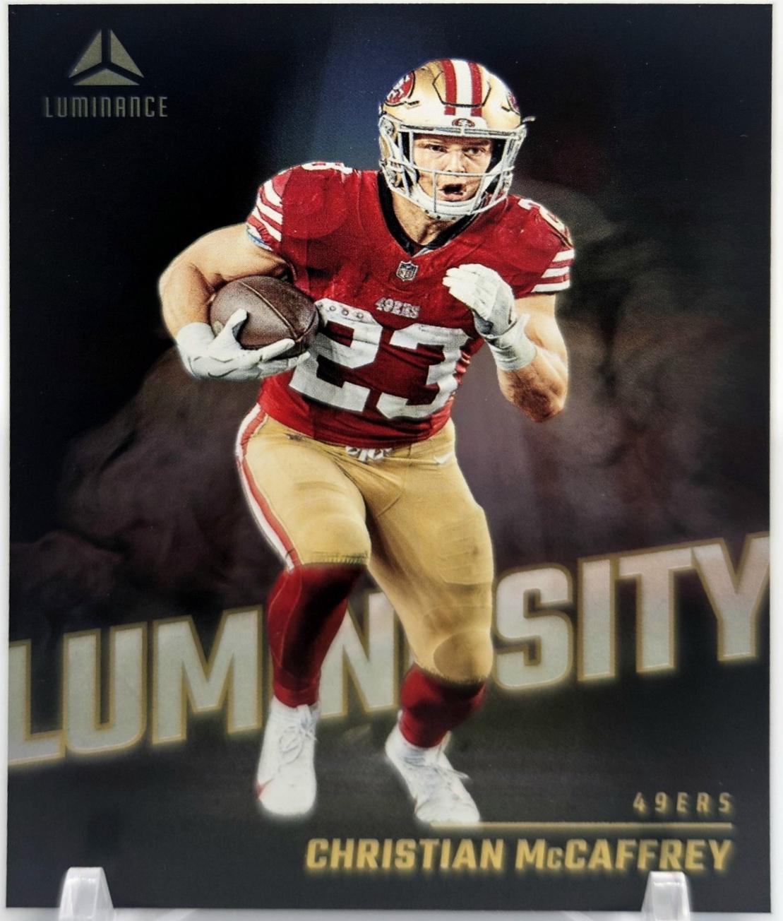 Christian McCaffrey #LUM-CMY